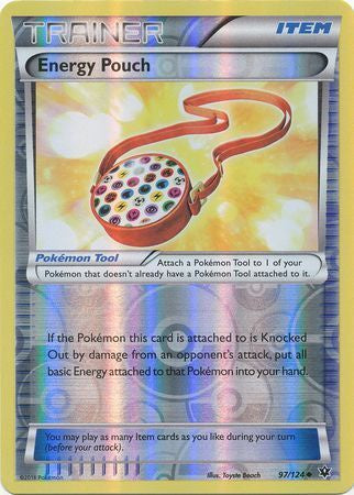 Energy Pouch - 97/124 - Uncommon - Reverse Holo available at 401 Games Canada