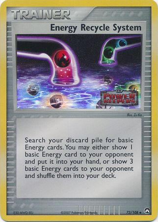 Energy Recycle System - 73/108 - Uncommon - Reverse Holo available at 401 Games Canada