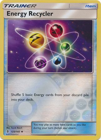 Energy Recycler - 123/145 - Uncommon - Reverse Holo available at 401 Games Canada