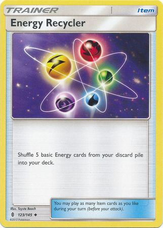 Energy Recycler - 123/145 - Uncommon available at 401 Games Canada