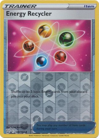 Energy Recycler - 124/163 - Uncommon - Reverse Holo available at 401 Games Canada