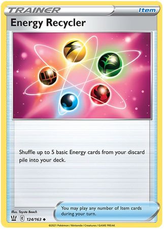 Energy Recycler - 124/163 - Uncommon available at 401 Games Canada