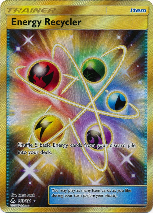 Energy Recycler - 143/131 - Secret Rare available at 401 Games Canada