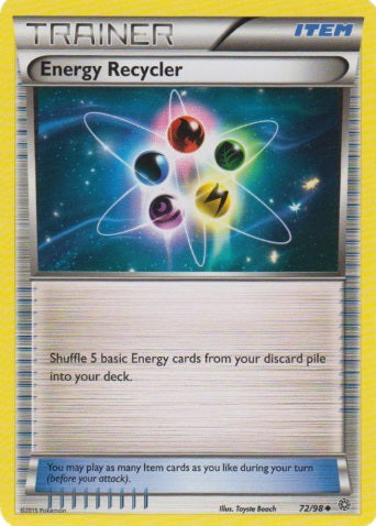 Energy Recycler - 72/98 - Uncommon available at 401 Games Canada