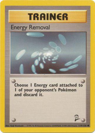 Energy Removal - 119/130 - Common available at 401 Games Canada