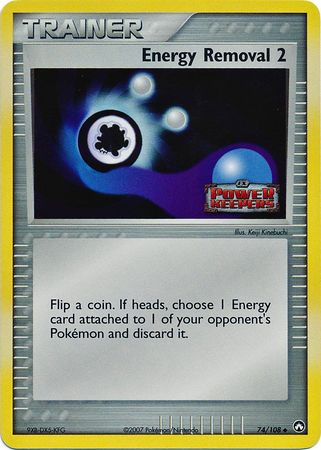 Energy Removal 2 - 74/108 - Uncommon - Reverse Holo available at 401 Games Canada