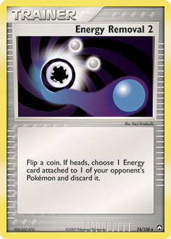 Energy Removal 2 - 74/108 - Uncommon available at 401 Games Canada