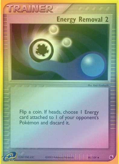 Energy Removal 2 - 80/109 - Uncommon - Reverse Holo available at 401 Games Canada