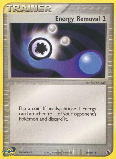 Energy Removal 2 - 80/109 - Uncommon available at 401 Games Canada