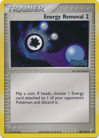 Energy Removal 2 - 82/115 - Uncommon - Reverse Holo available at 401 Games Canada