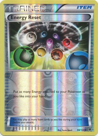 Energy Reset - 98/124 - Uncommon - Reverse Holo available at 401 Games Canada