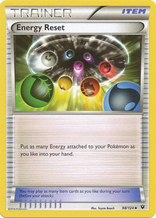 Energy Reset - 98/124 - Uncommon available at 401 Games Canada