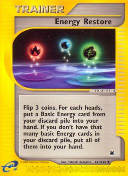 Energy Restore - 141/165 - Uncommon available at 401 Games Canada