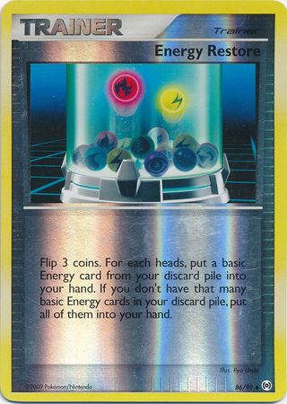 Energy Restore - 86/99 - Uncommon - Reverse Holo available at 401 Games Canada