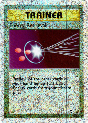 Energy Retrieval - 107/110 - Uncommon - Reverse Holo available at 401 Games Canada