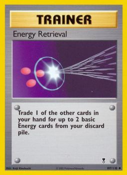 Energy Retrieval - 107/110 - Uncommon available at 401 Games Canada