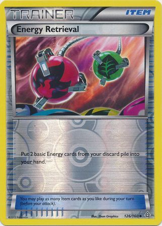 Energy Retrieval - 126/160 - Uncommon - Reverse Holo available at 401 Games Canada