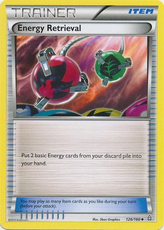 Energy Retrieval - 126/160 - Uncommon available at 401 Games Canada