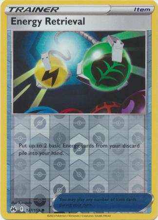 Energy Retrieval - 127/159 - Common - Reverse Holo available at 401 Games Canada