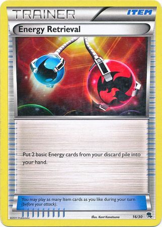 Energy Retrieval - 16/30 - Common available at 401 Games Canada