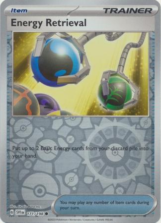 Energy Retrieval - 171/198 - Common - Reverse Holo available at 401 Games Canada