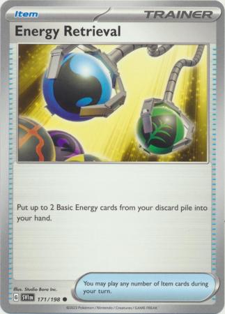 Energy Retrieval - 171/198 - Common available at 401 Games Canada