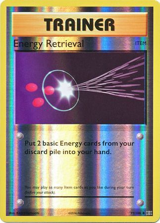 Energy Retrieval - 77/108 - Uncommon - Reverse Holo available at 401 Games Canada