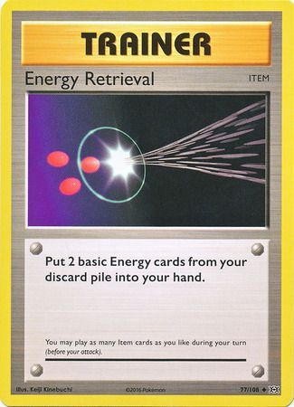 Energy Retrieval - 77/108 - Uncommon available at 401 Games Canada