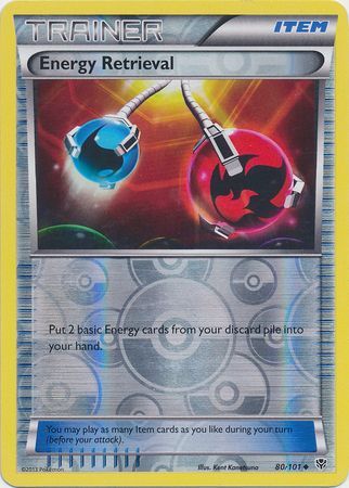 Energy Retrieval - 80/101 - Uncommon - Reverse Holo available at 401 Games Canada