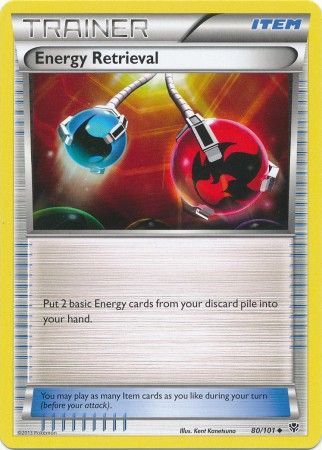 Energy Retrieval - 80/101 - Uncommon available at 401 Games Canada