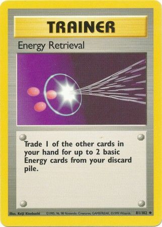 Energy Retrieval - 81/102 - Uncommon - Unlimited available at 401 Games Canada