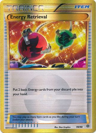 Energy Retrieval - 99/98 - Secret Rare available at 401 Games Canada