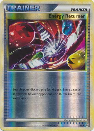 Energy Returner - 74/95 - Uncommon - Reverse Holo available at 401 Games Canada