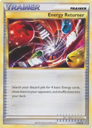 Energy Returner - 74/95 - Uncommon available at 401 Games Canada