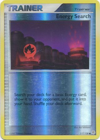 Energy Search - 117/130 - Common - Reverse Holo available at 401 Games Canada