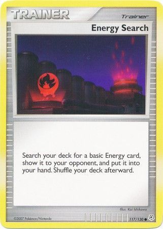 Energy Search - 117/130 - Common available at 401 Games Canada