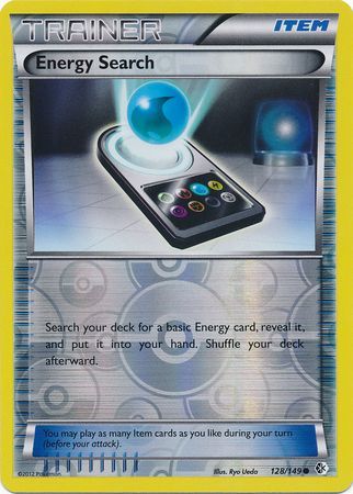 Energy Search - 128/149 - Common - Reverse Holo available at 401 Games Canada