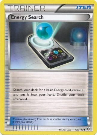 Energy Search - 128/149 - Common available at 401 Games Canada