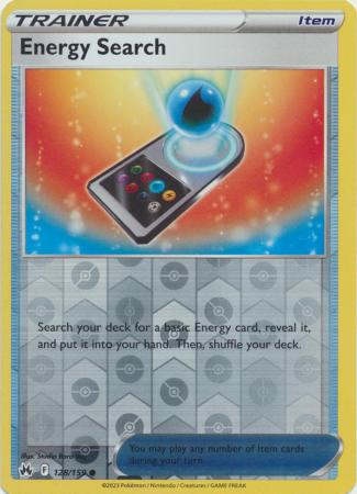 Energy Search - 128/159 - Common - Reverse Holo available at 401 Games Canada