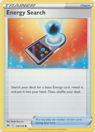 Energy Search - 128/159 - Common available at 401 Games Canada