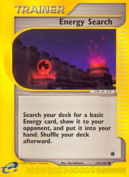 Energy Search - 153/165 - Common available at 401 Games Canada