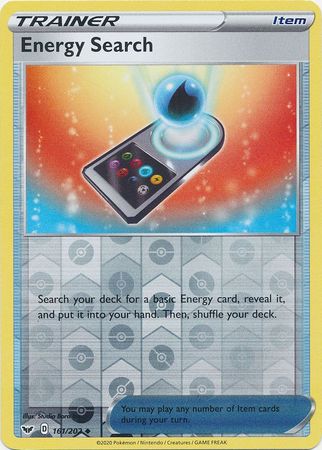 Energy Search - 161/202 - Uncommon - Reverse Holo available at 401 Games Canada