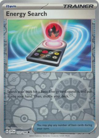 Energy Search - 172/198 - Common - Reverse Holo available at 401 Games Canada