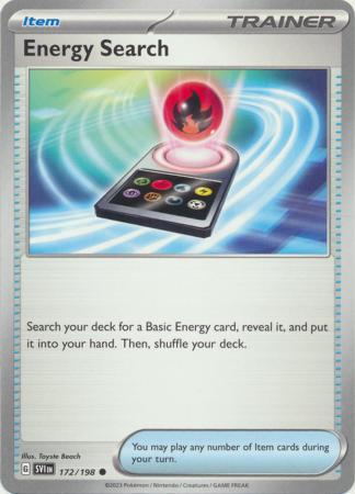 Energy Search - 172/198 - Common available at 401 Games Canada