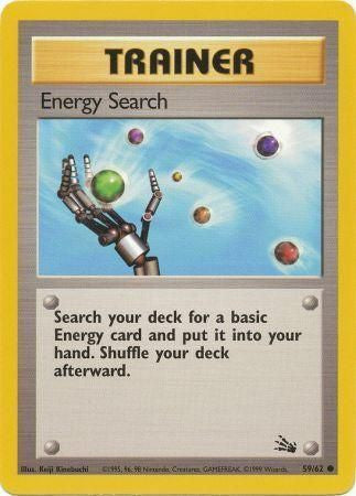 Energy Search - 59/62 - Common - Unlimited available at 401 Games Canada