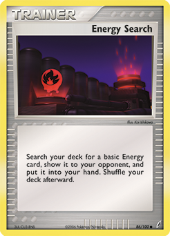 Energy Search - 86/100 - Common available at 401 Games Canada