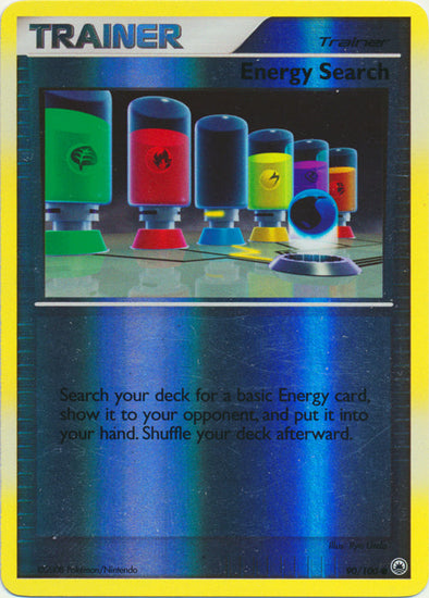 Energy Search - 90/100 - Common - Reverse Holo available at 401 Games Canada