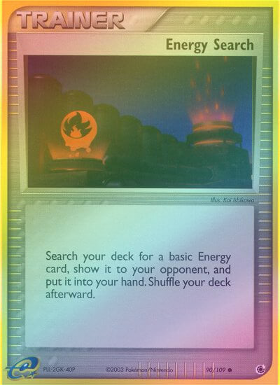 Energy Search - 90/109 - Common - Reverse Holo available at 401 Games Canada