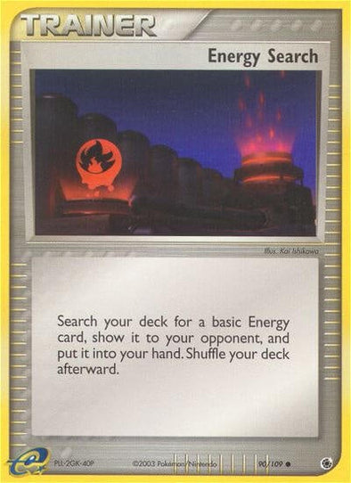 Energy Search - 90/109 - Common available at 401 Games Canada