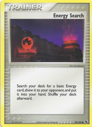 Energy Search - 90/109 - Uncommon (No "e" Symbol) available at 401 Games Canada